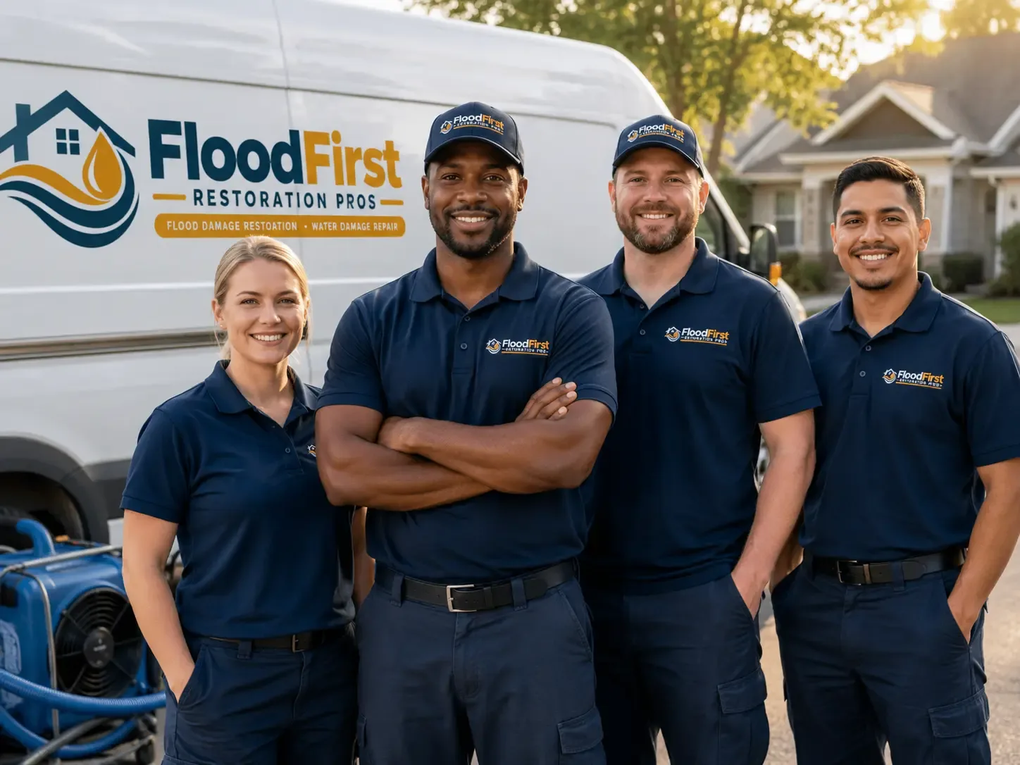 Flood Damage Restoration company in Martin, SD